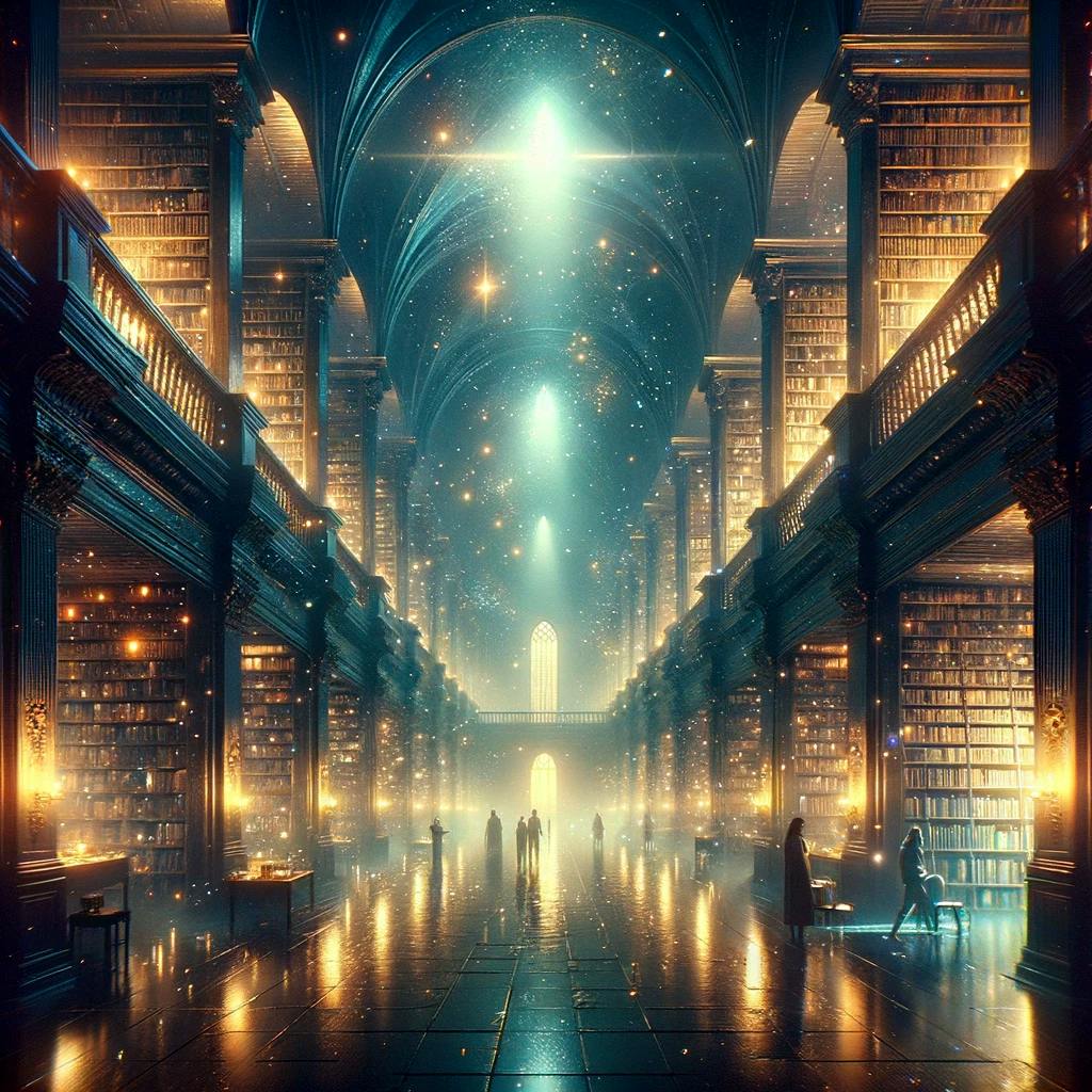 The Cosmic Library