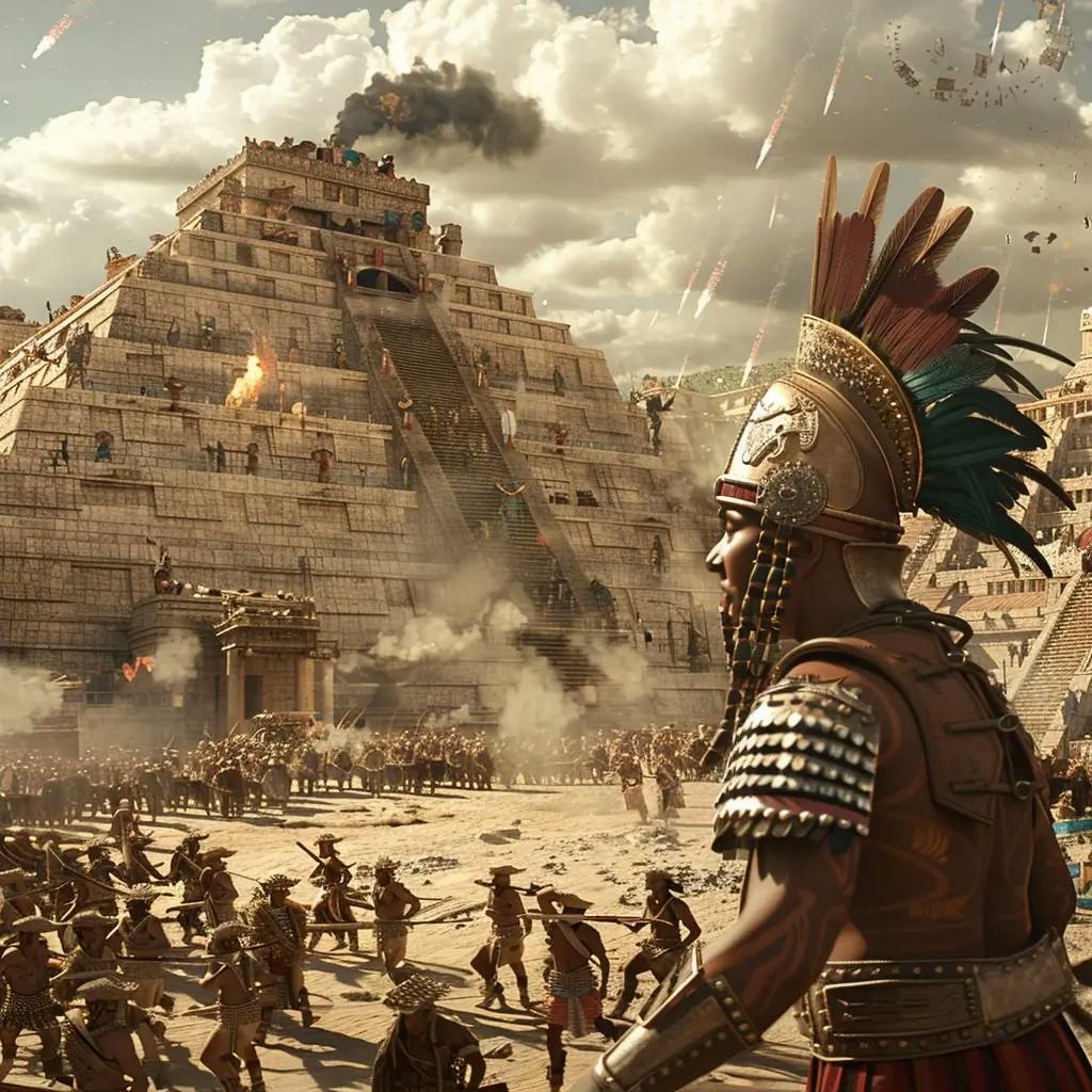 The Aztec Empire Prevails