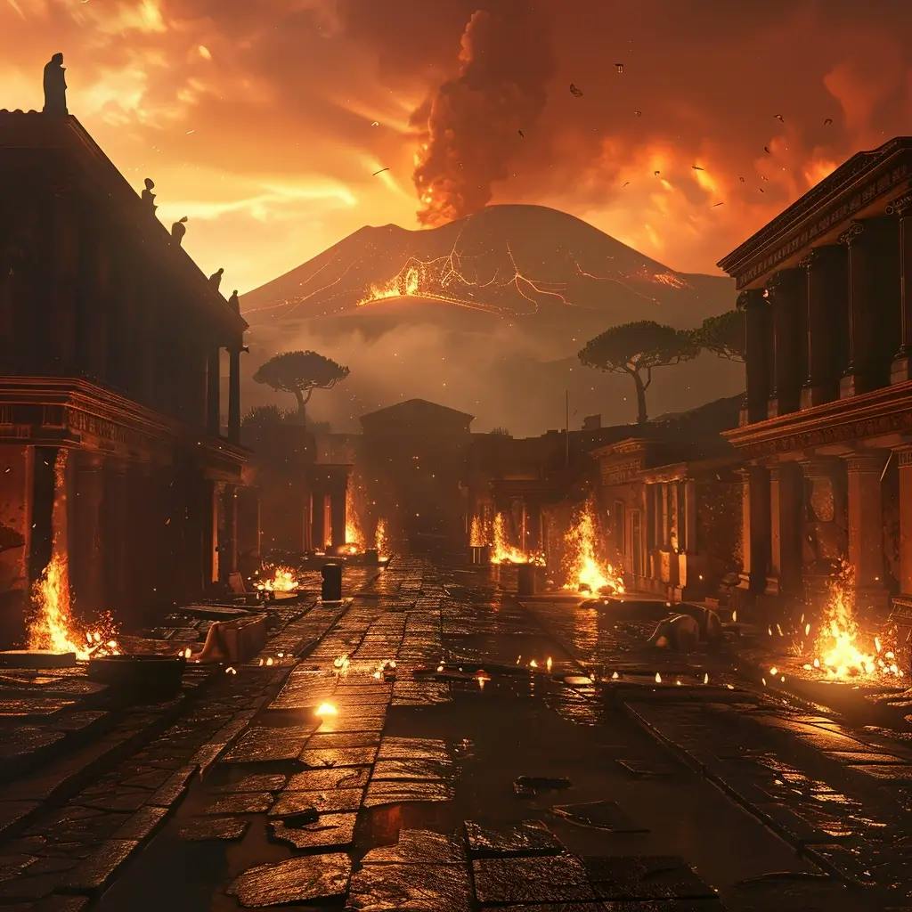 The Fall of Pompeii
