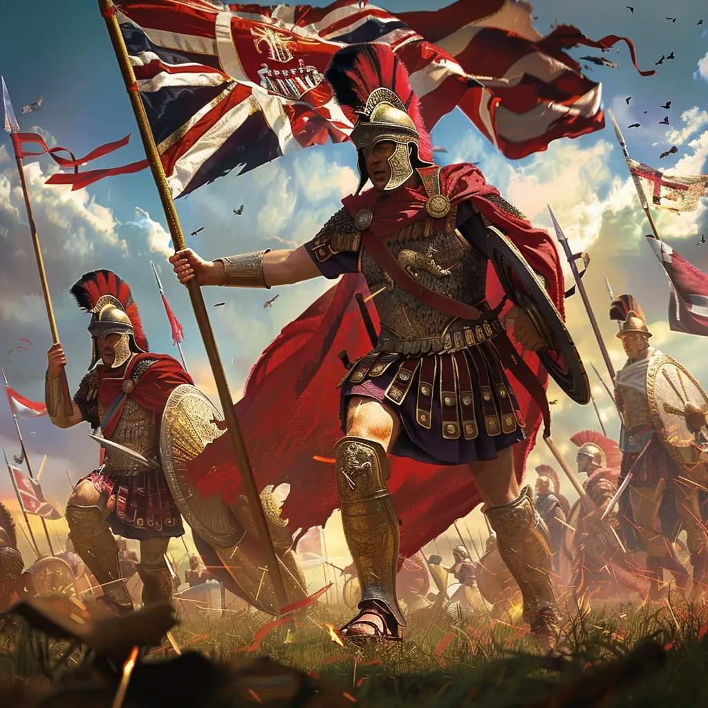 Conquest of Britannia
