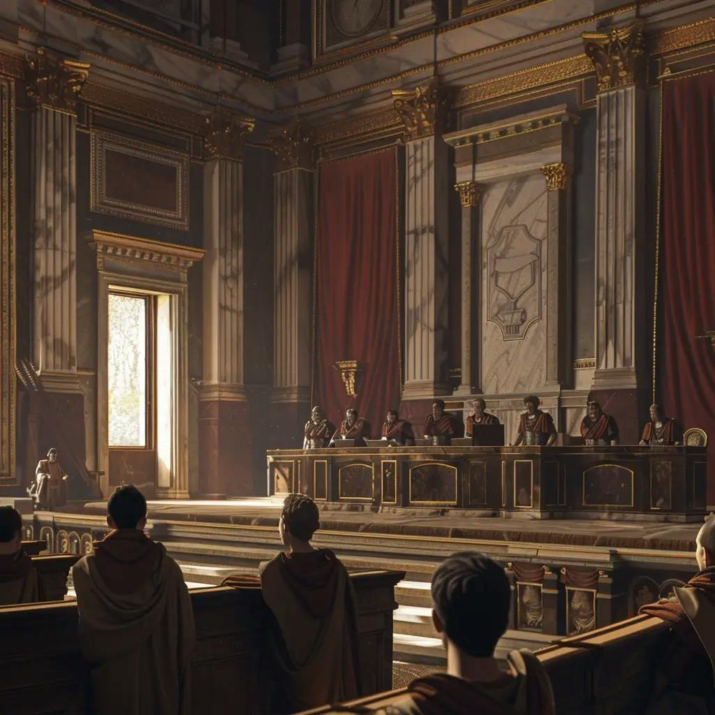 Intrigues of the Roman Senate