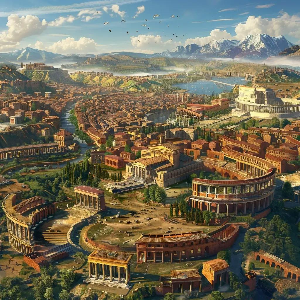 A Divided Roman Empire