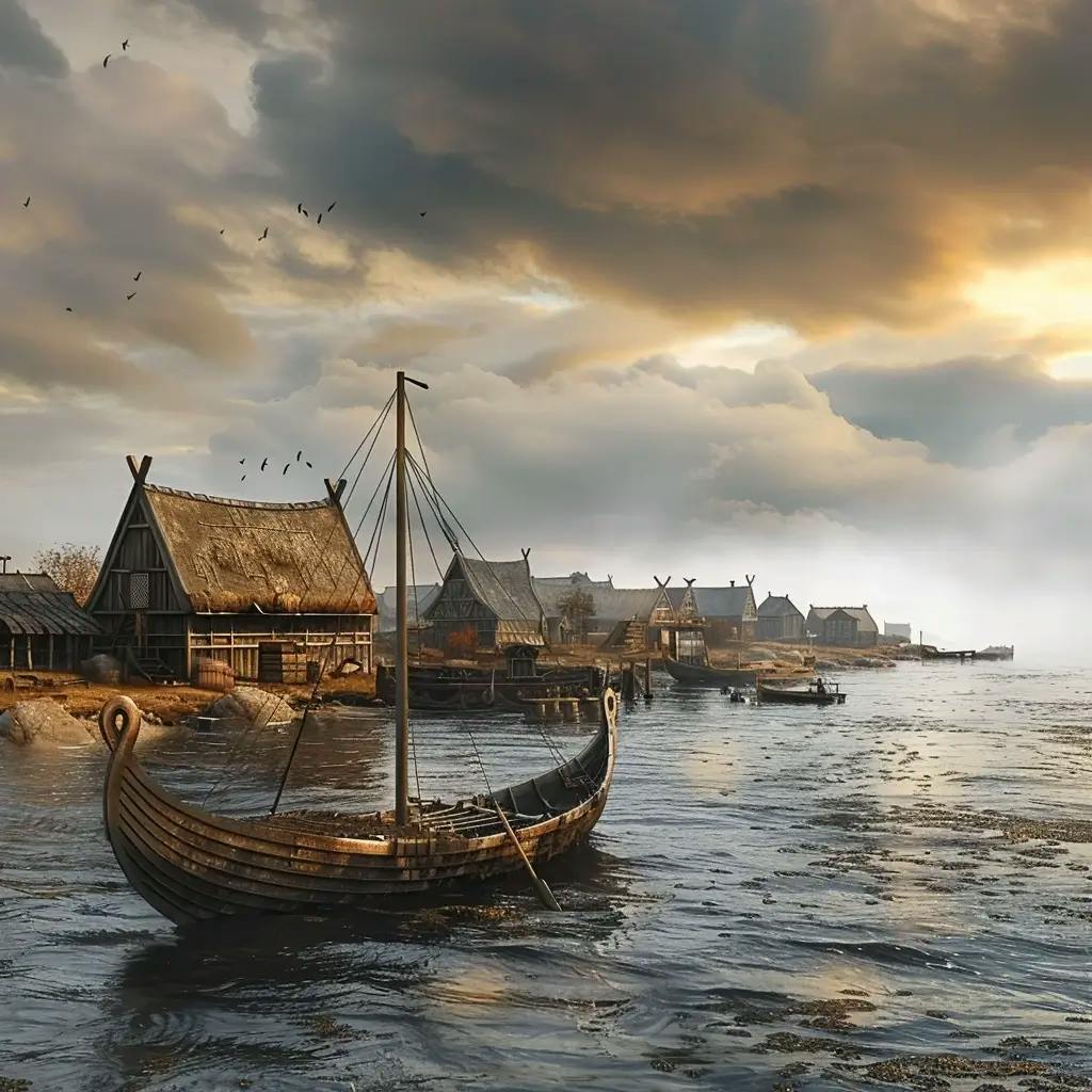 Viking Settlements Thrive in North America