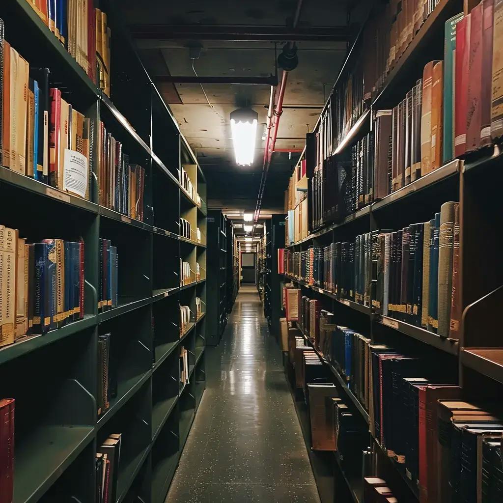 Silent Whispers of the Library