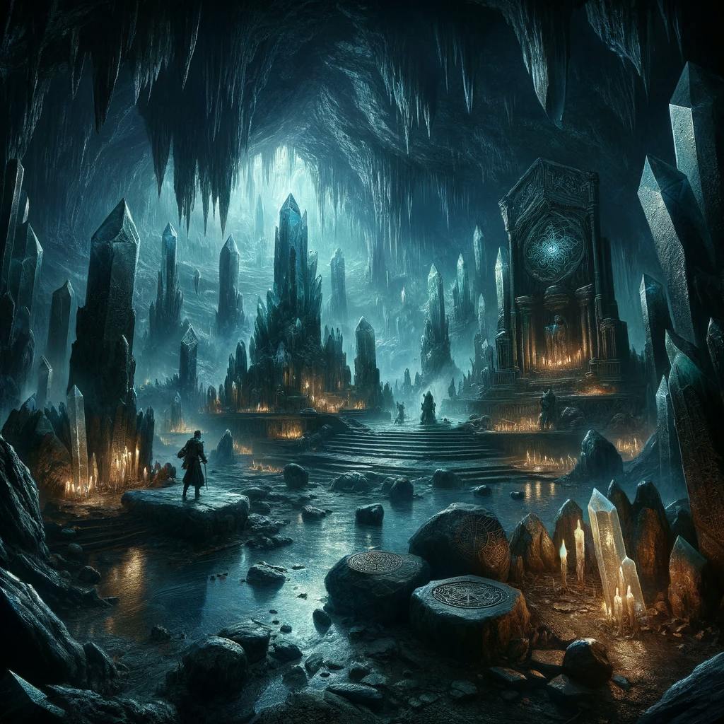 The Crystal Caverns of Kalidor