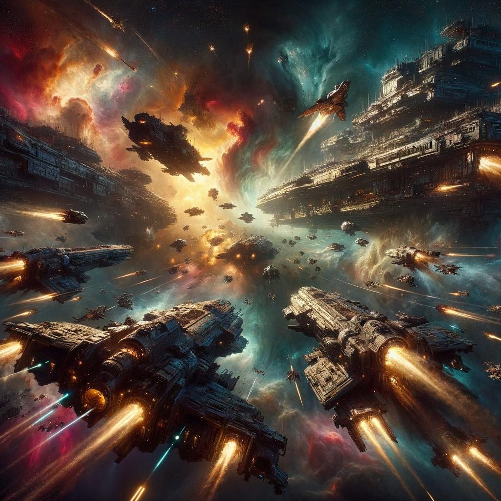 The Battle for Nebula X1
